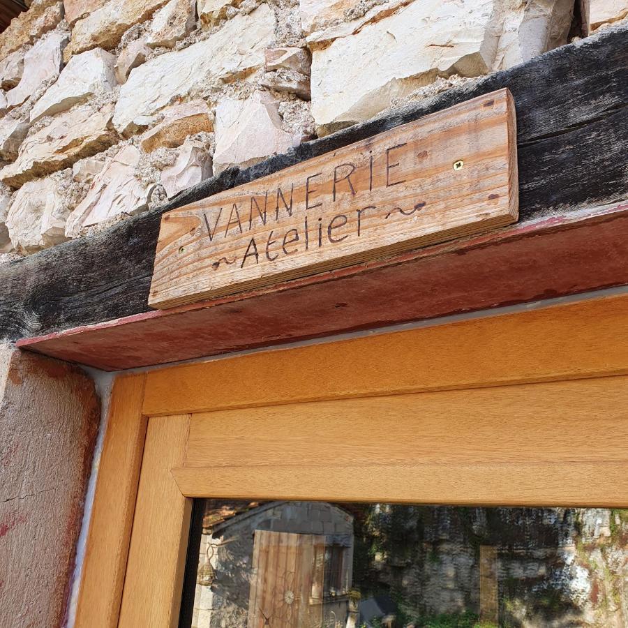 L'Oseraie Du Quercy Calvignac Exterior foto